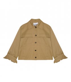Herringbone Convas Tiger Eye Jacket