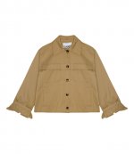 Herringbone Convas Tiger Eye Jacket