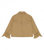 Herringbone Convas Tiger Eye Jacket