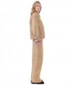 Herringbone Convas Tiger Eye Jacket