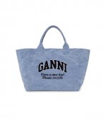 Shopper XXL Washed Denim Shoping Bag