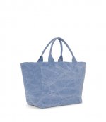 Shopper XXL Washed Denim Shoping Bag
