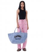 Shopper XXL Washed Denim Shoping Bag