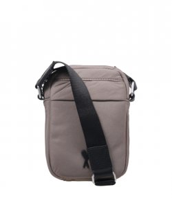 Small Ami De Coeur Dark Taupe Crossbody Pocket Bag