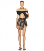 Pantalon Short Navy Gold Bronze