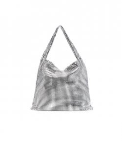 Cabas Ville Silver Bag