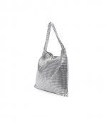 Cabas Ville Silver Bag
