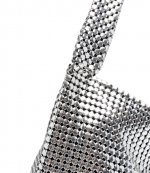 Cabas Ville Silver Bag