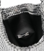 Cabas Ville Silver Bag