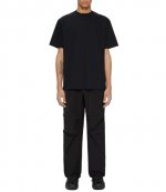The New Bobai  Black+Solid Risk Red T-Shirt