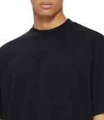 The New Bobai  Black+Solid Risk Red T-Shirt