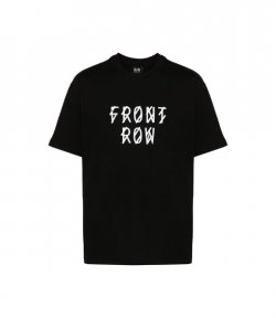Tee New Bobai Black+44 Front Row White