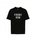 Tee New Bobai Black+44 Front Row White