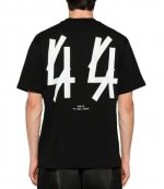 Tee New Bobai Black+44 Front Row White