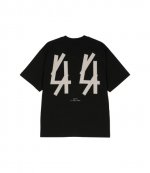 Tee New Bobai Black+44Solid Dirty White T-Shirt