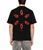 Tee New Bobai Black+44 Continuum Red T-Shirt