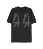 Tee New Bobai Black+44Solid Lasered T-Shirt