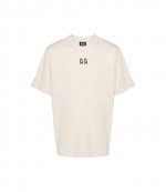 Tee New Bombai Dirty White+Crinkled 44 Blk