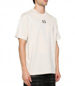 Tee New Bombai Dirty White+Crinkled 44 Blk
