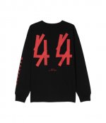 Long Sleeve SS24 New Bobai Black+44 Darkened Red