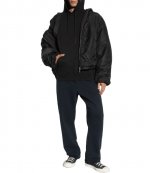 Padded Black Jacket