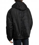 Padded Black Jacket