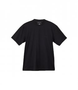 M Reg SS Black Tee