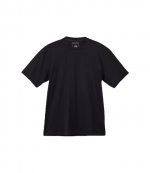 M Reg SS Black Tee