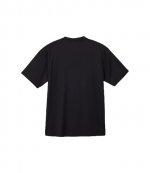 M Reg SS Black Tee