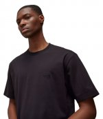 M Reg SS Black Tee