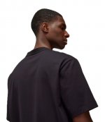 M Reg SS Black Tee
