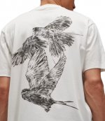 U Gf SS White Tee
