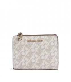 Empire Vanilla/Luggage MD Snap Coin Billford Wallet