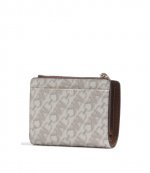 Empire Vanilla/Luggage MD Snap Coin Billford Wallet