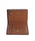Empire Vanilla/Luggage MD Snap Coin Billford Wallet