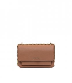 Claire Chocolate Lg Shoulder Bag