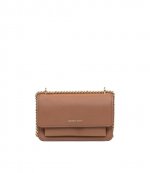 Claire Chocolate Lg Shoulder Bag