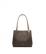 Kensington Brn Acorn Lg Tote Bag