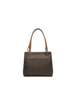 Kensington Brn Acorn Lg Tote Bag