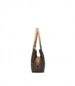 Kensington Brn Acorn Lg Tote Bag