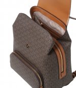 Kensington Brn/Acorn Brown Logo Backpack