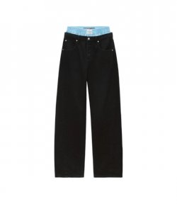 Ballon Jean Prestyle Boxer Washed Black