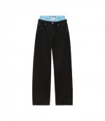 Ballon Jean Prestyle Boxer Washed Black
