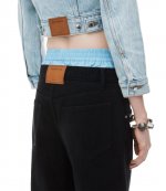 Ballon Jean Prestyle Boxer Washed Black