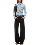 Ballon Jean Prestyle Boxer Washed Black