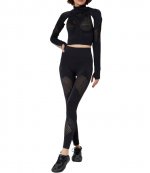aSMC TST Leg Black Leggins