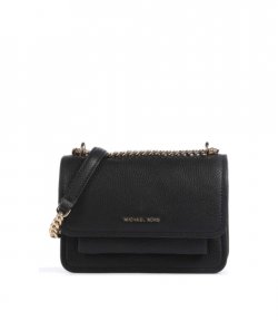 Claire Black Sm Xbody Leather
