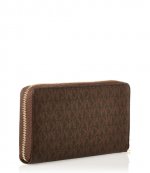 Jet Set Brown Lg Coin Mf Phn Case