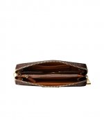 Jet Set Brown Lg Coin Mf Phn Case