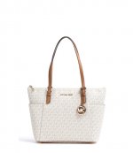 Vanilla Logo Tote Shoulder Bag